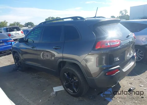 2018 Jeep Cherokee Latitude 4X4 from USA, damaged, VIN 1C4PJMCX2JD551309